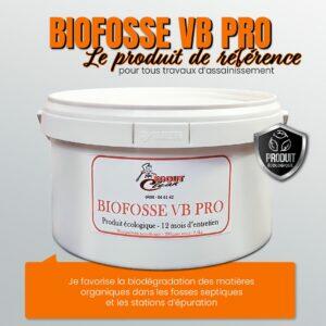 Biofosse VB Pro pour l'entretien fosse septique