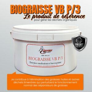 BIOGRAISSE VB P3