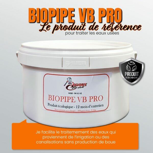 Biopipe VB PRO : Traitement Biologique des Eaux Usées