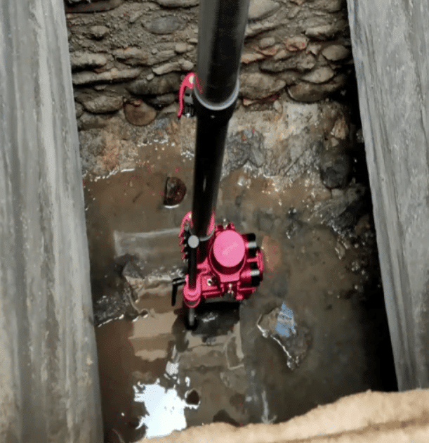 Détection de fuite de canalisation