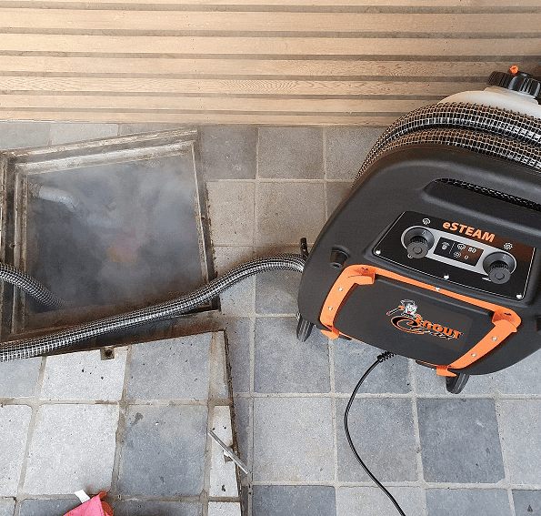 Détection d'odeurs d'égout à Huy