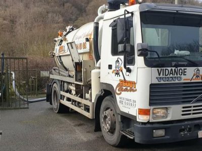 camion pompage inondation